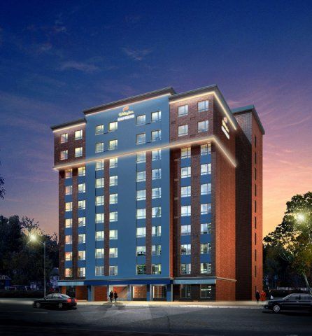 Sandman Hotel & Suites London Downtown Exterior photo